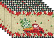 Set Di 6 Tovagliette Americana