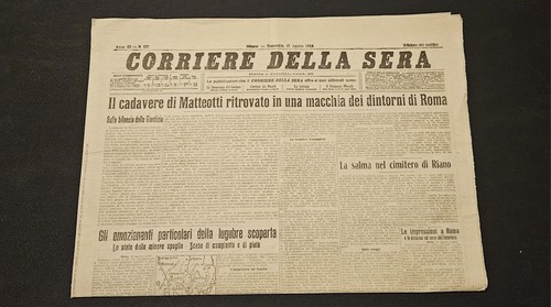 Delitto matteotti - il,