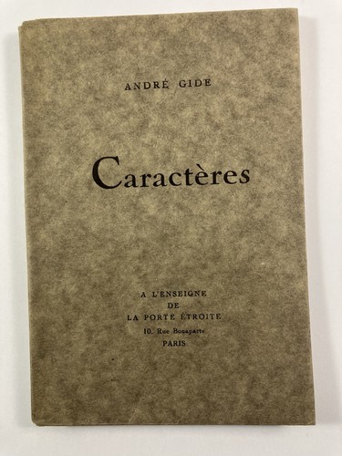 André gide 1925 - andré,