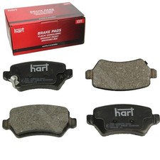Kit 4 Pastiglie Freno HART