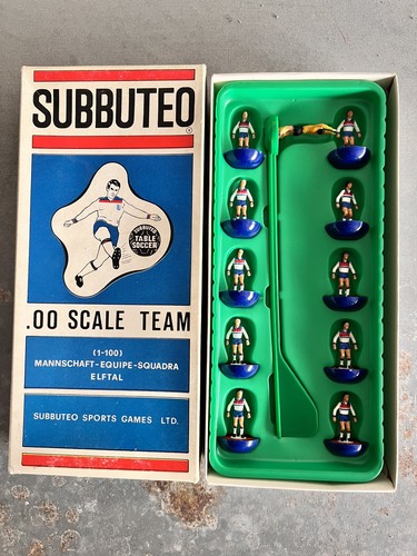 Subbuteo scale team - subbuteo,