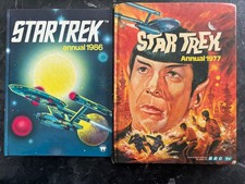 2 Star Trek Annuals 1977 &