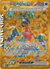 GARCHOMP ex 260/182 • Rara Segreta Oro • Paradosso Temporale PAR POKEMON