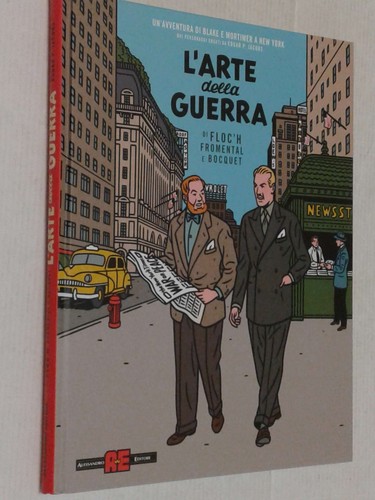 Avventure blake mortimer - e, mortimer-