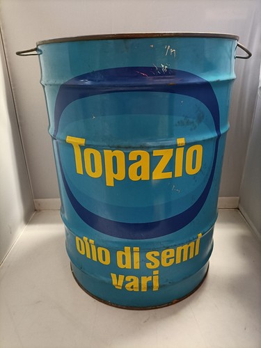 Bidone latta olio - latta,