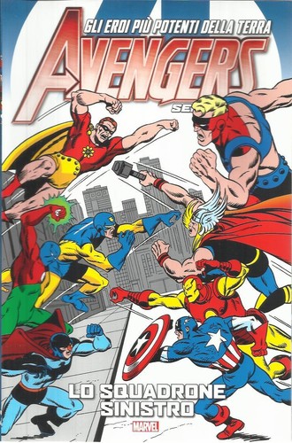 Avengers serie oro lo - serie, 8