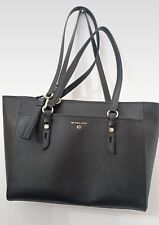 Borsa shopping Michael Kors, con tasca centrale con zip e due laterali