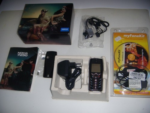 Nokia 7250 brown - nokia,