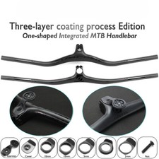 Manubrio integrato per