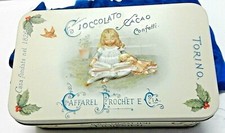 SCATOLA LATTA  "CAFFAREL" -