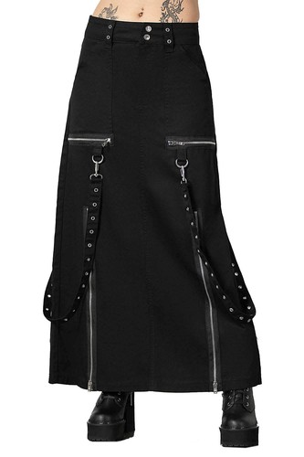 Maxi gonna killstar - gonna, gothic