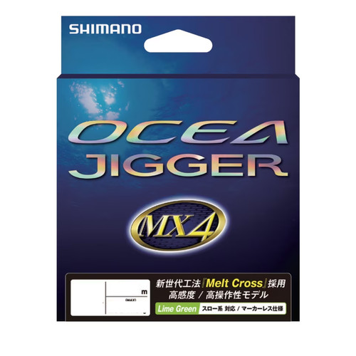 Shimano ocea jigger mx4 - ocea, pe