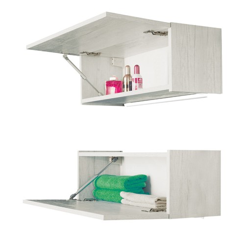 Pensile bagno sospeso vasistas - pensile,