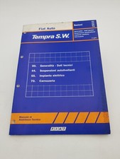 Manuale officina Fiat Tempra