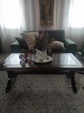 tavolino da salotto in legno