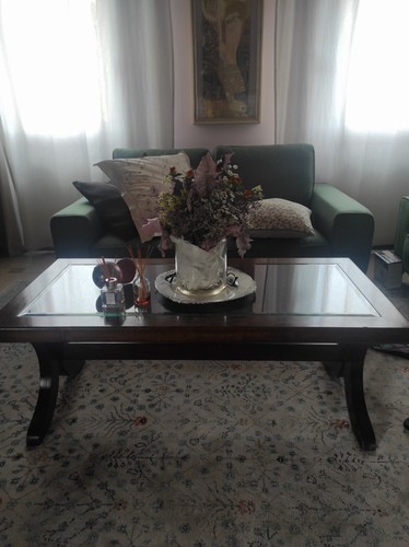 Tavolino salotto legno - da,