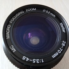 Vivitar Mc Macro Focusing