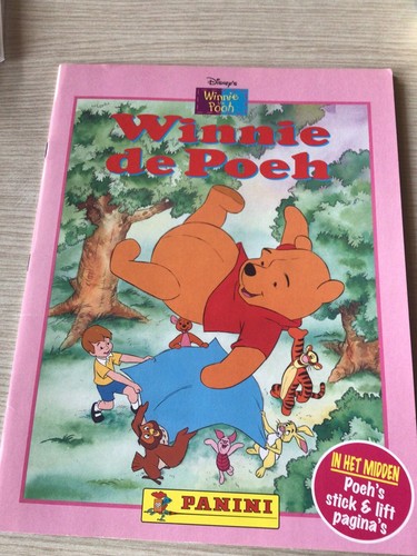 Album panini winnie the pooh - album,