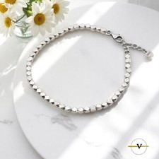 BRACCIALE UOMO DONNA  ARGENTO