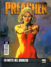 fumetto PREACHER numero 6 RW LION VERTIGO