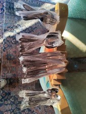 Set Posate 48 Pezzi Incise