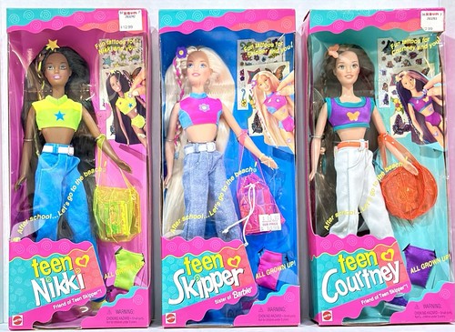 Set bambola 1996 mattel teen - bambola,