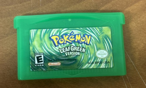Pokemon verde foglia autentico - verde,