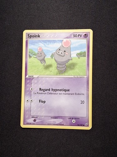 Spoink 107 deoxys carte - 76/107,