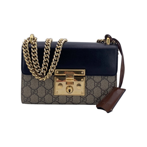 Borsa spalla gucci padlock - a,