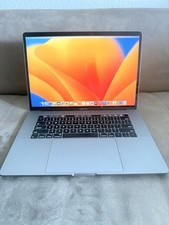 MacBook Pro 15" 2017 Touch Bar
