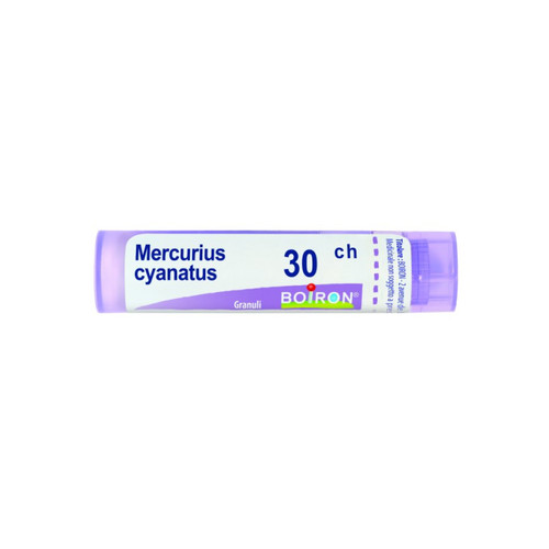 Mercurius cyanatus 30ch boiron - 30ch,