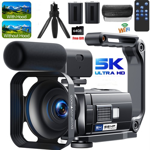 Videocamera camcorder - videocamera, 5k