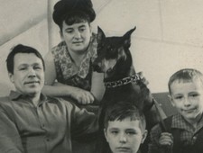 Foto Vintage Anni 60 Sorpreso