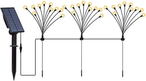 Set torce solari 30 - set, di