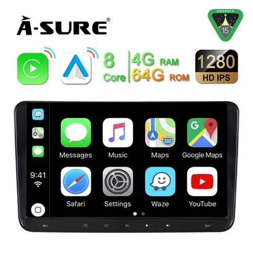 Autoradio 8core android15 - autoradio,