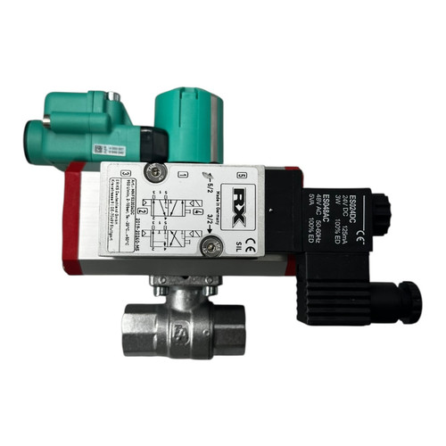 Valvola sfera end - valvola, pn40