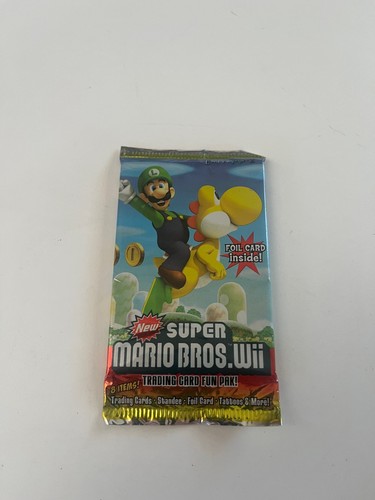 Super mario bros wii - mario, pack