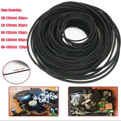 Set cinghia gomma - gomma, universale