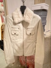 Giubbotto in pelle donna