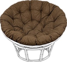 Cuscino seduta Papasan rattan