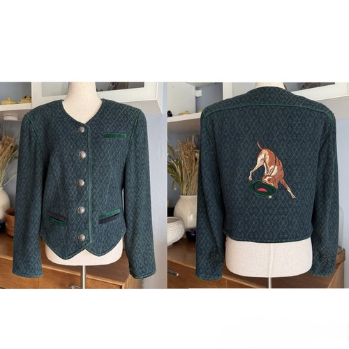 Giacca vintage perry lana - giacca,