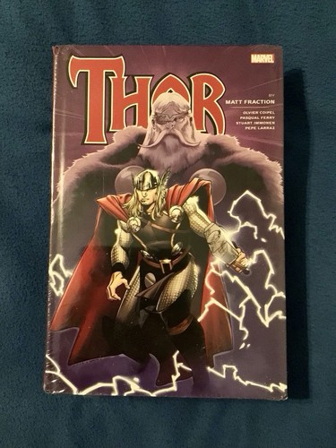 Thor matt fraction omnibus - thor,