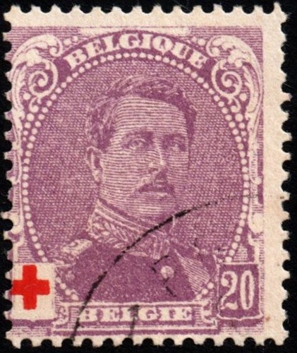 Belgio 1914 131 alberto i - alberto,