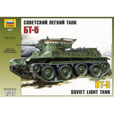 Soviet light tank - soviet, kit