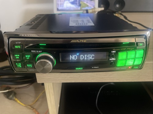 Alpine cda 7990r - ‘’alpine, cda-7990r
