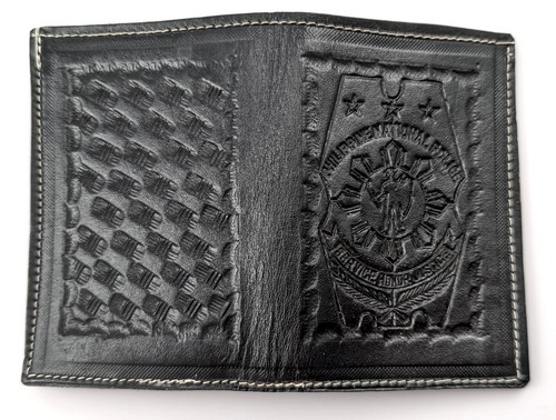 Portafoglio polizia filippine - portafoglio,
