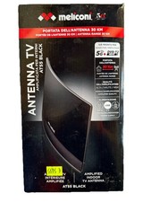 Meliconi antenna TV per interni - fino a 30km NUOVA E IMBALLATA ✅