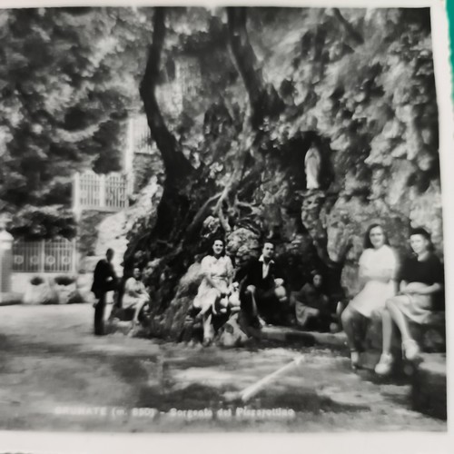 Brunate 850 sorgente del - m.,