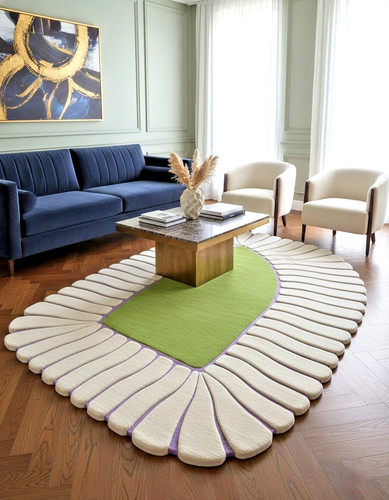 Tappeto design fatto mano - fatto, a