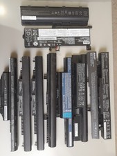 Lotto stock di 20 batterie al